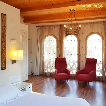 Ca L' Ermitanyo- Casa Torre Blanca Guest House Suria Exterior photo