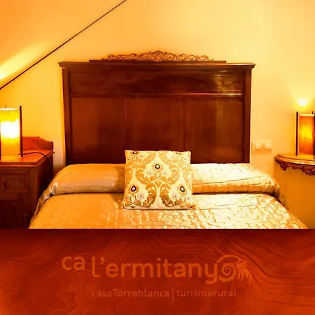 Ca L' Ermitanyo- Casa Torre Blanca Guest House Suria Exterior photo