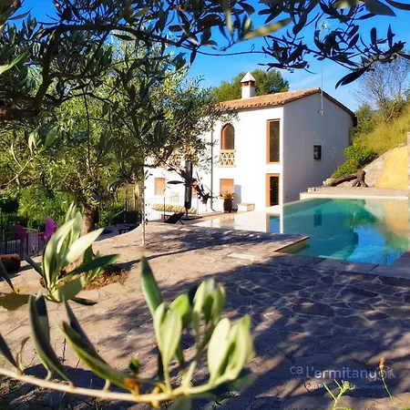 Ca L' Ermitanyo- Casa Torre Blanca Guest House Suria Exterior photo